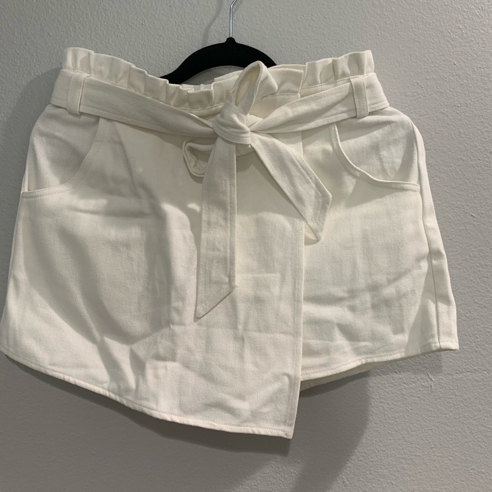 Nanamacs White skort